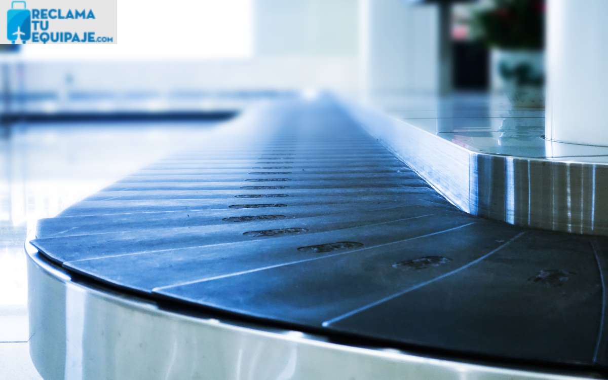 Equipaje perdido en el aeropuerto