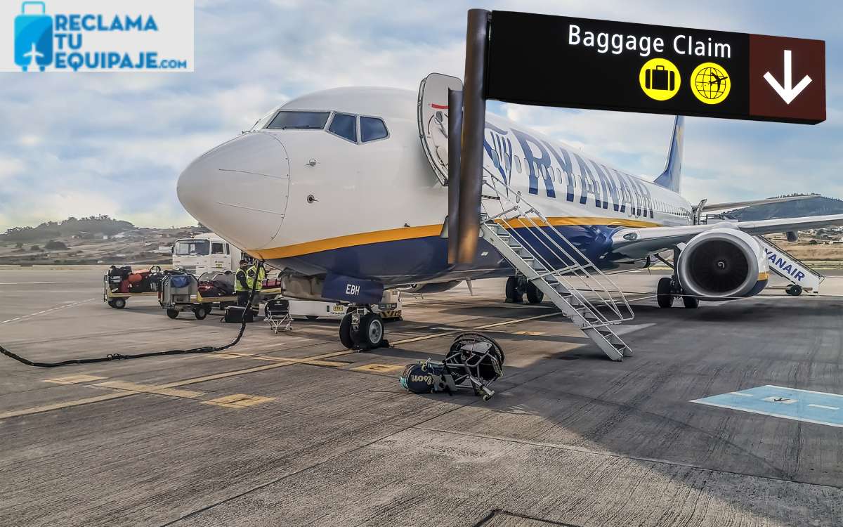reclamar equipaje de mano a ryanair cobrado de manera injusta